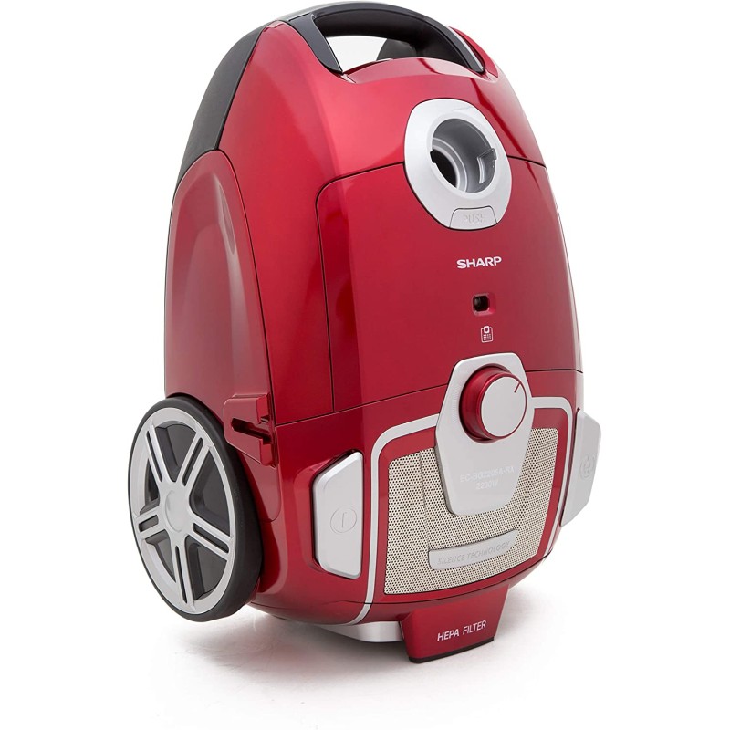تسوق Sharp 1800Watts, Canister Vacuum Cleaner, Red ECBG1805ARZ في